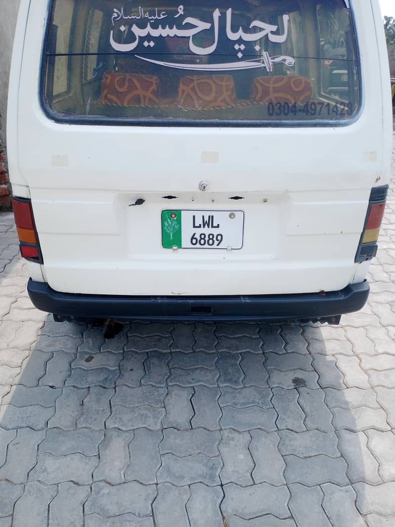 Suzuki Bolan 5