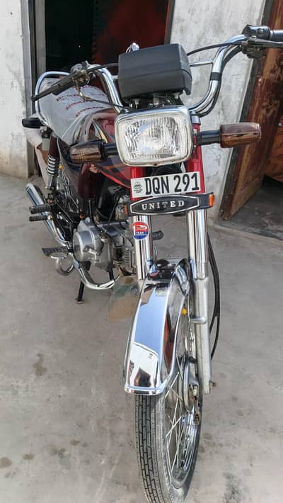 new condition bike urjent for sell