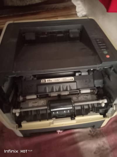 HP LaserJet Printer (49A Cartridge) - Heavy Duty Workhorse