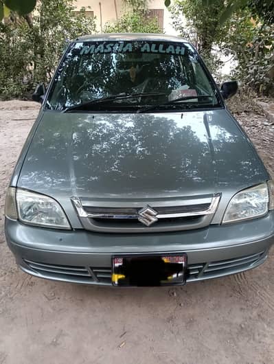 Suzuki Cultus VXR 2013