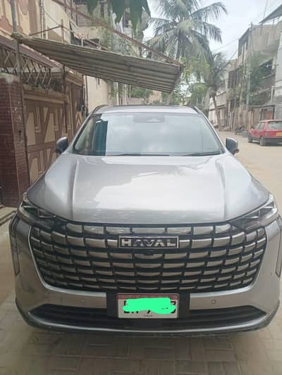 Haval H6 HEV new shape