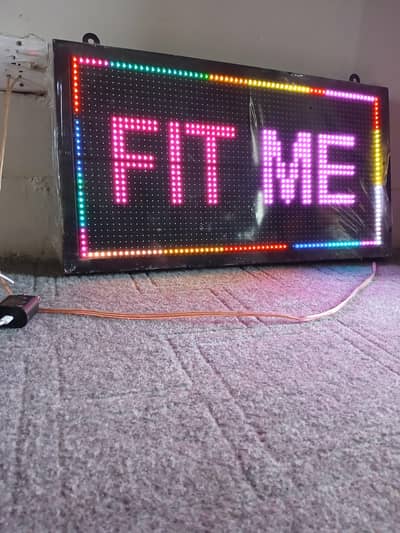 LED Sign Board