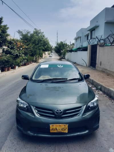 Toyota Corolla Gli  urgent sale
