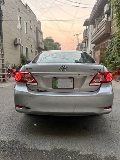 Toyota Corolla GLI 2014
