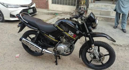 Yamaha Ybr 125g
