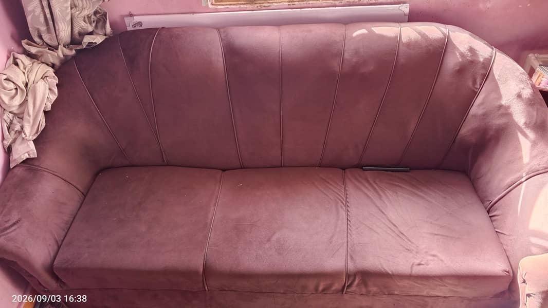 Sofa Set (5 Sitter) 1