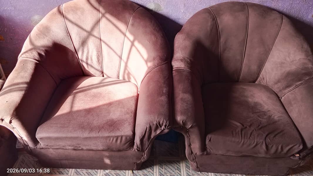 Sofa Set (5 Sitter) 2