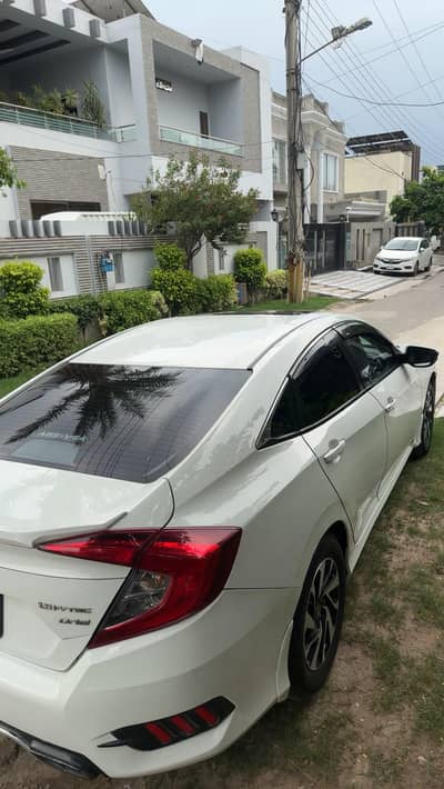 Honda Civic VTi Oriel Prosmatec 2016