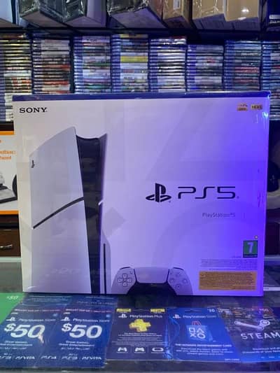 PS5 Slim 1 tb