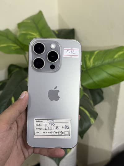 iPhone 15 Pro