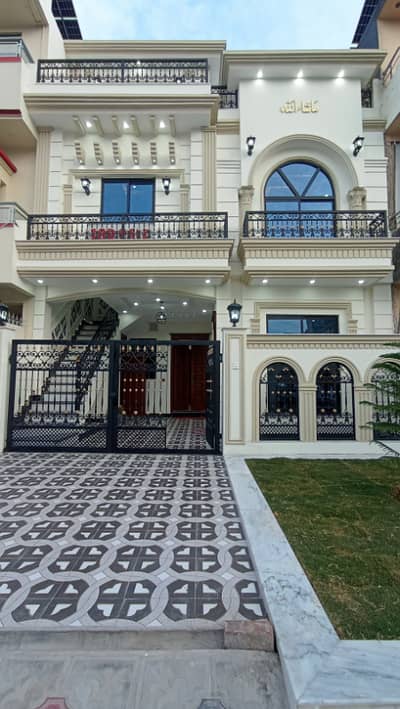 5 Marla Spanish Style House For Sale In FGEHA Sector G-14/4 Nearly Kashmir Highway Islamabad