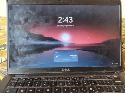 Dell Laptop Core i5 8th Generation.