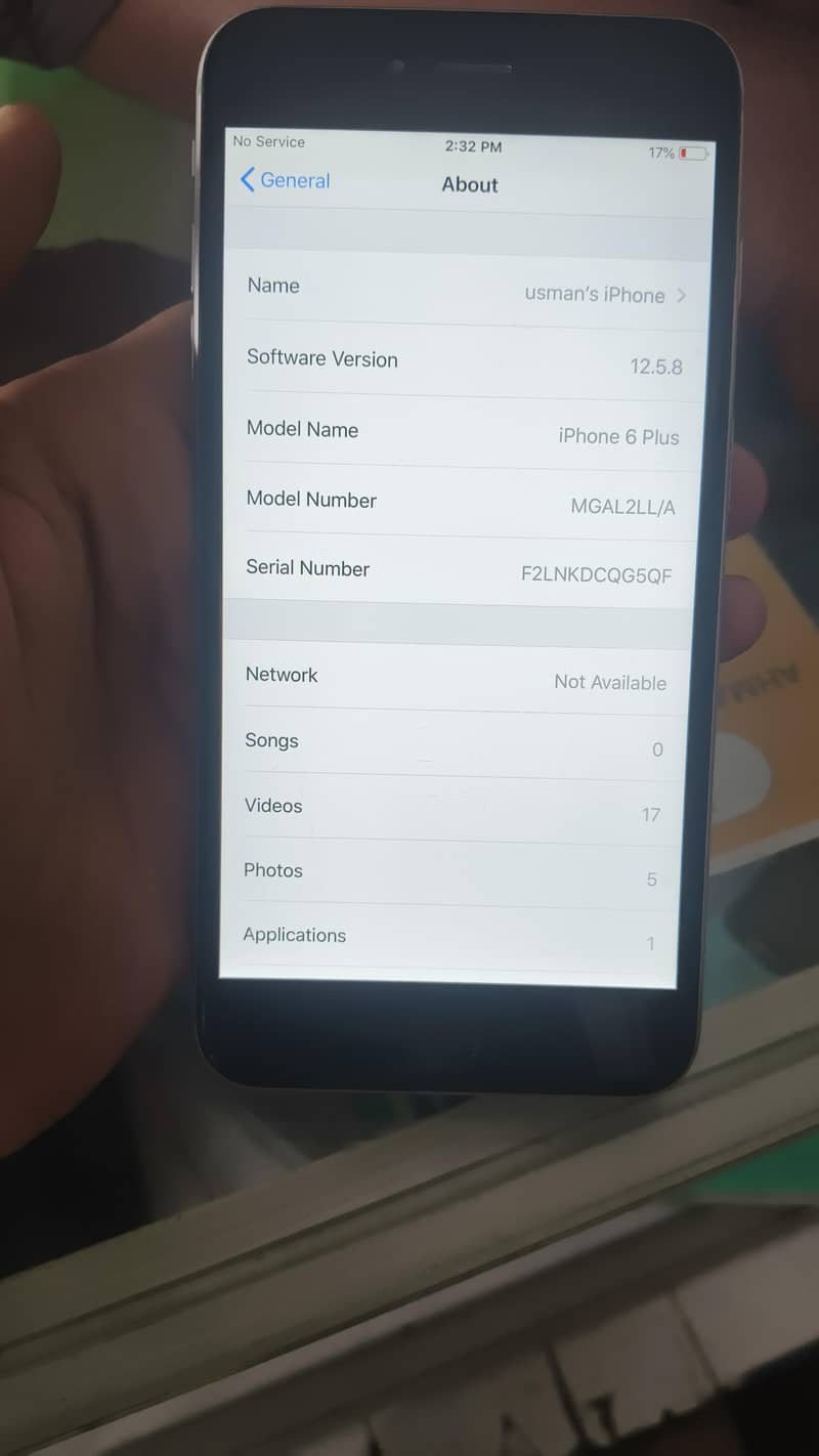 Apple iPhone 6 Plus 4