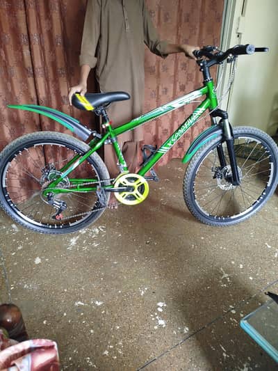 New sportive bicycle 24 size for selling.