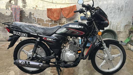 Suzuki GD110 2023