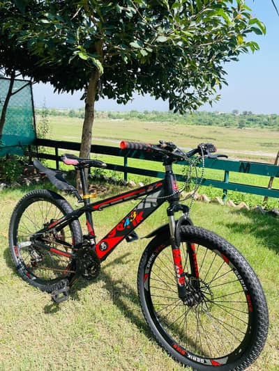 24 inch Imported cycle for sale Whatsapp or call 03125952440