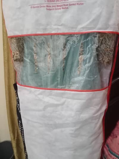 Heavy embroidery handwork maxiii