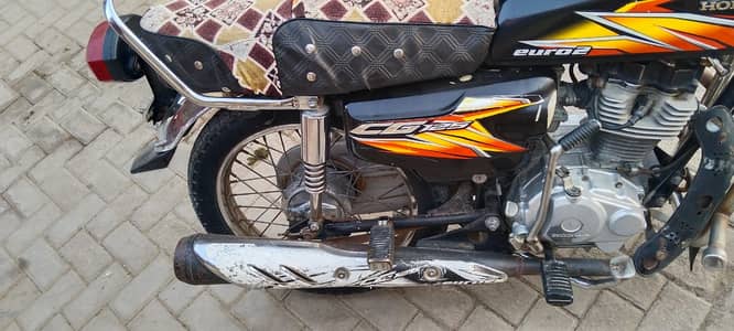 Honda CG 125 2021