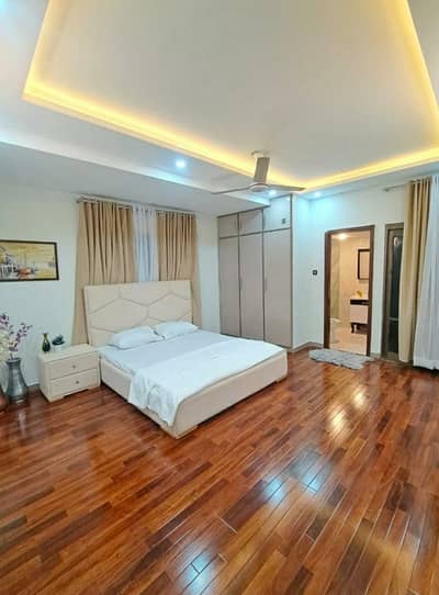 Al Mustafa Tower F-10 3 bedroom Furnished Apartment Available For Sale beautiful Location