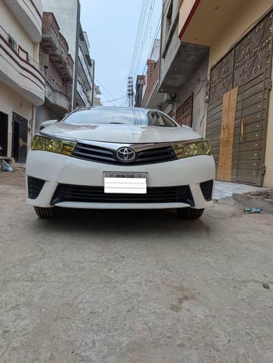 Toyota Corolla GLI 2017
