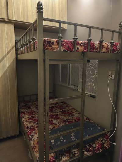 Metal Bunk Bed for Sale