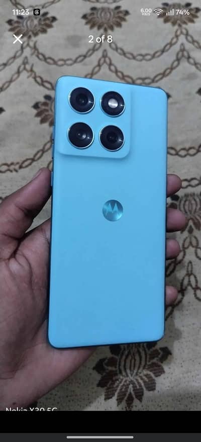 Motorola Edge 60 Fusion Software Locked after update non pta full box