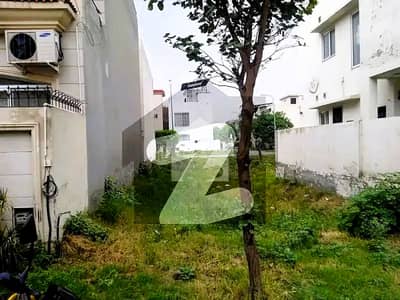Plot No-5232 Block Y - 5 Marla Plot On Top Location Of Phase 7 DHA Lahore For Urgent Sale