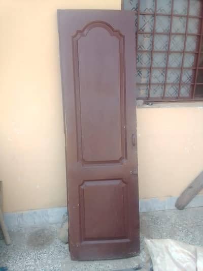Wooden door