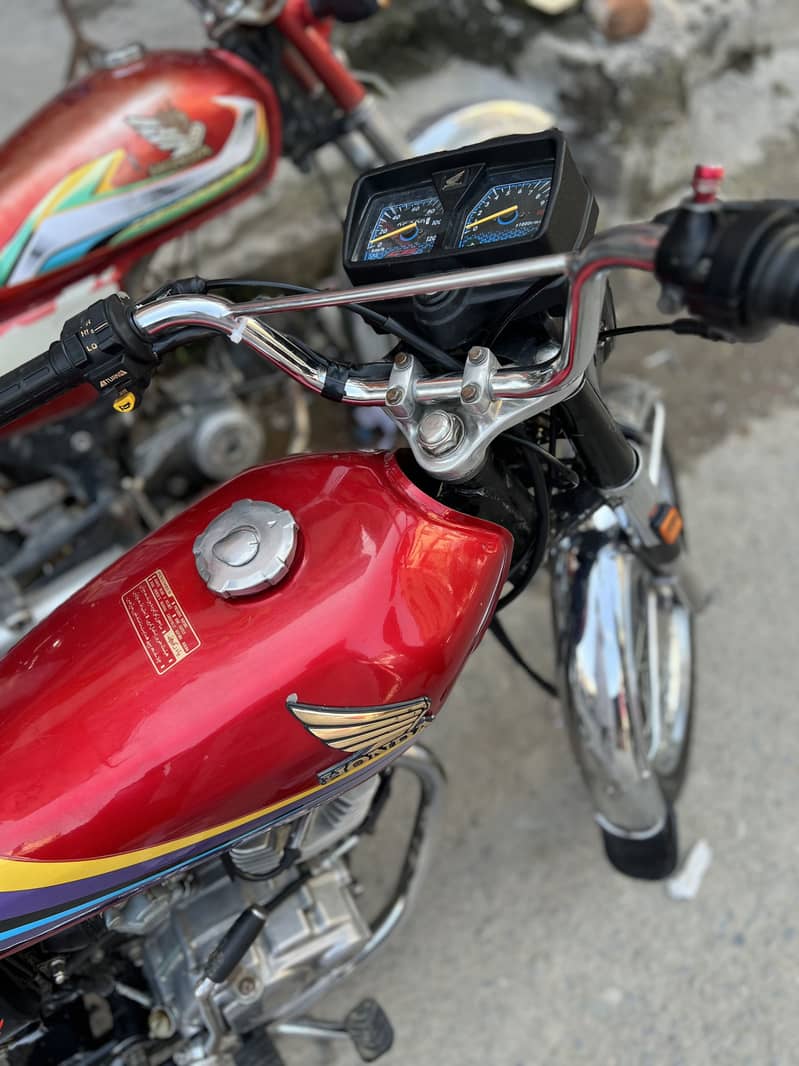 Honda 125 1