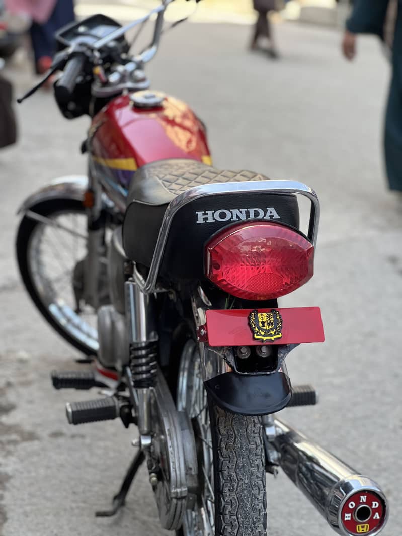Honda 125 2