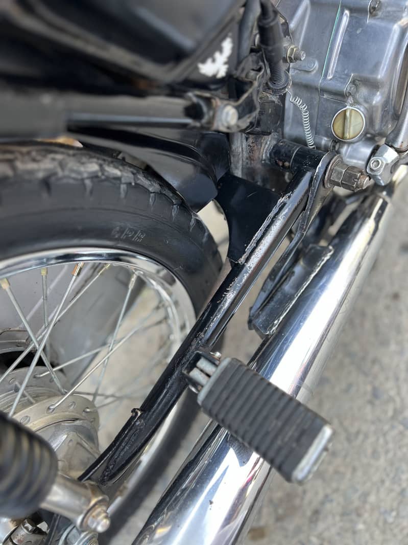 Honda 125 4