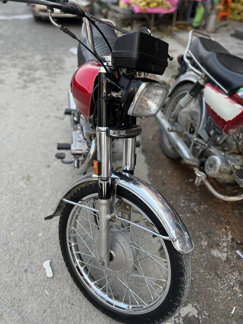Honda 125 5