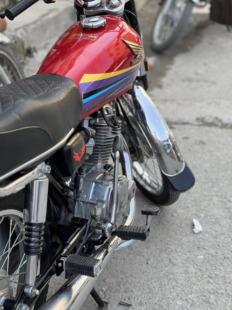 Honda 125 6