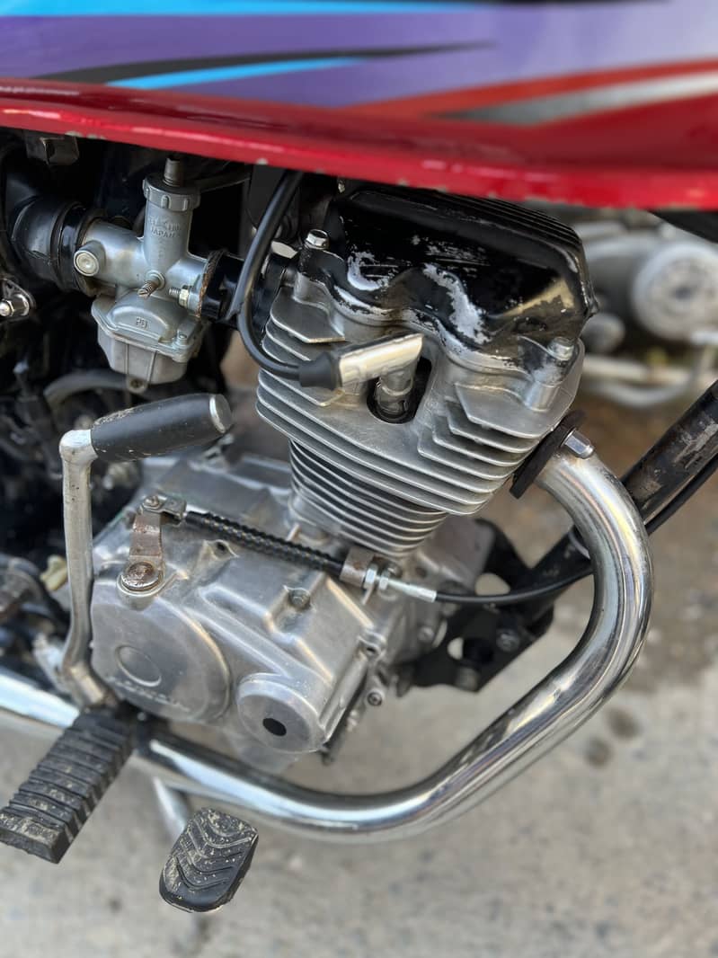 Honda 125 7