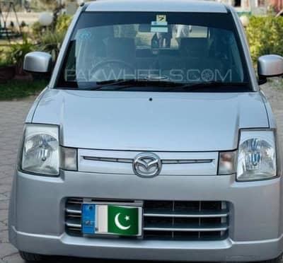 Mazda Carol G model 2007, import reg 2012 full option