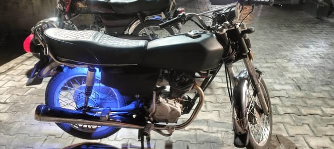 HONDA CG 125 URGENTLY FOR SALE