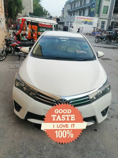 Toyota Corolla GLI 2015