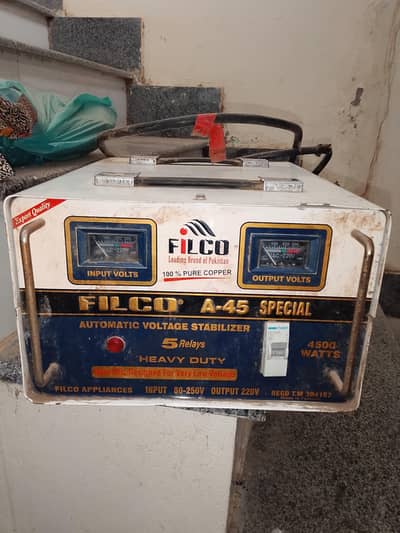 Filco STABILIZER 4500 WATT