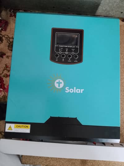 Tasla inverter good work 24 volt 3kw
