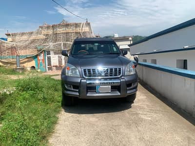 Toyota Land Cruiser 2004