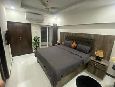 Capital Recidence E-11 2 Bedroom Fully Furnished Apartment Available For Sale Ideal Location
