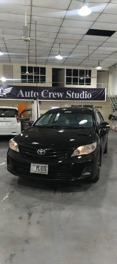 Toyota Corolla GLI 2009