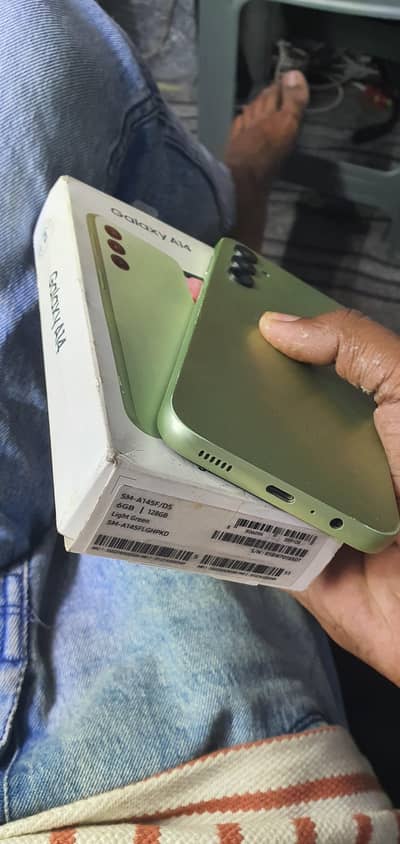Samsung Mobile A14 without board