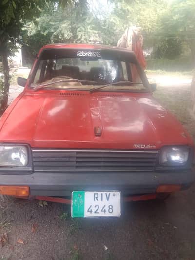 Suzuki FX 1988