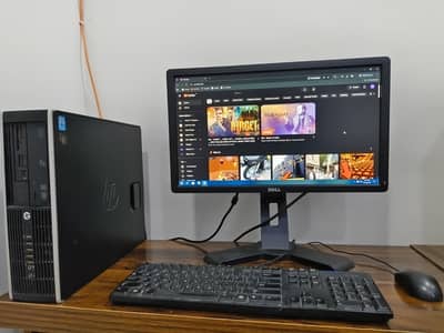 i3 2nd genration CPU+ 19" FHD LCD+ Keyboard&mouse