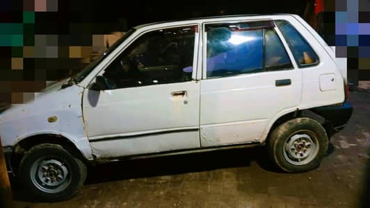 Suzuki Mehran VXR 1993