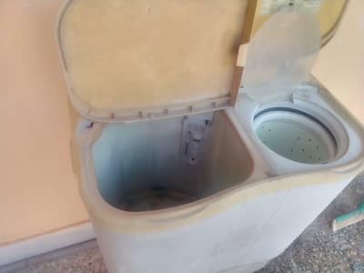 Haier washing machine