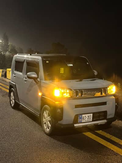 Daihatsu Taft 2023