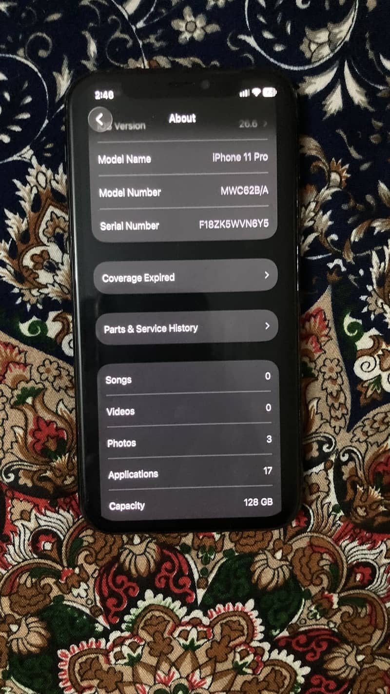 Apple iPhone 11 Pro 0