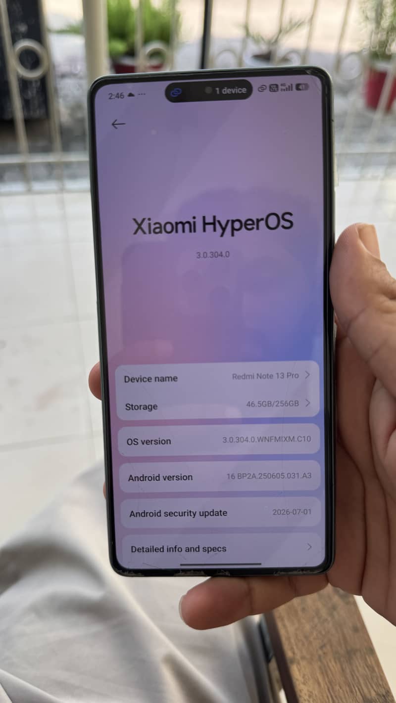 Redmi note 13pro 1